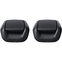Manijas de Inclinación del Asiento Delantero Derecho e Izquierdo Compatible con Fiesta MK6 2002-2008 1417520 1417521 por…